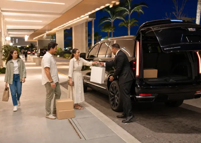 Transporte privado para compras nos outlets de Miami