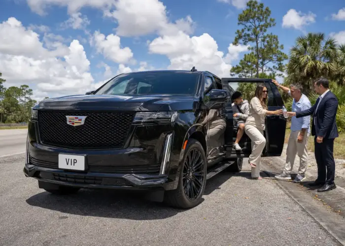 Viagem privada de Miami a Orlando em SUV executiva pela estrada da Flórida